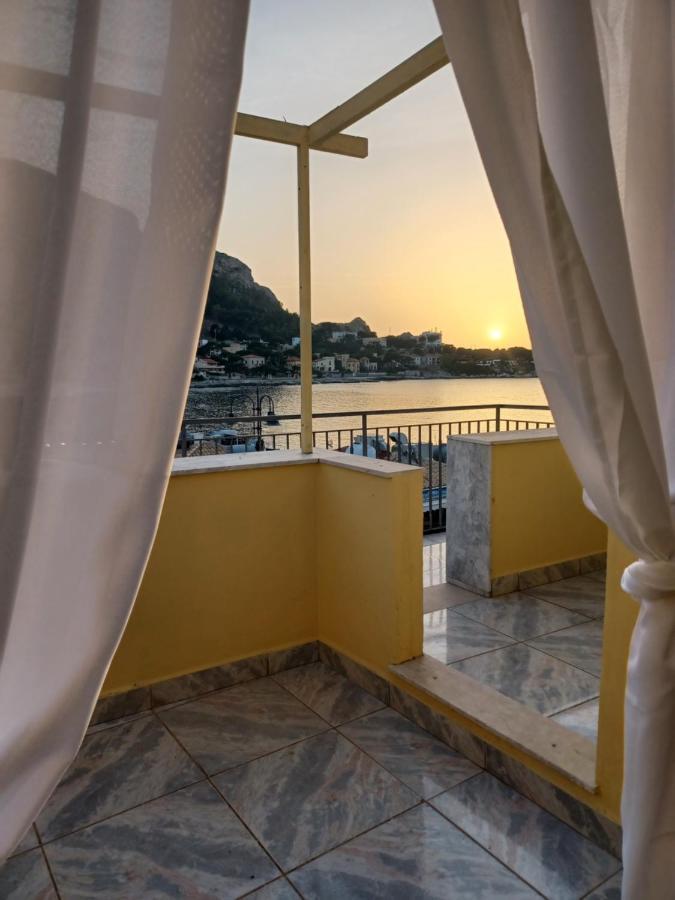 La Casetta Al Mare Palermo Buitenkant foto