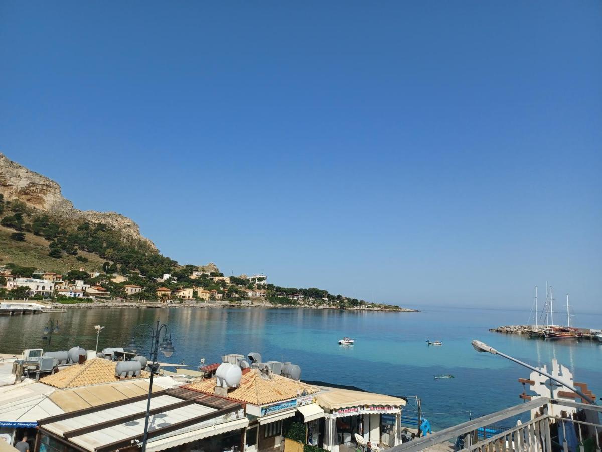 La Casetta Al Mare Palermo Buitenkant foto