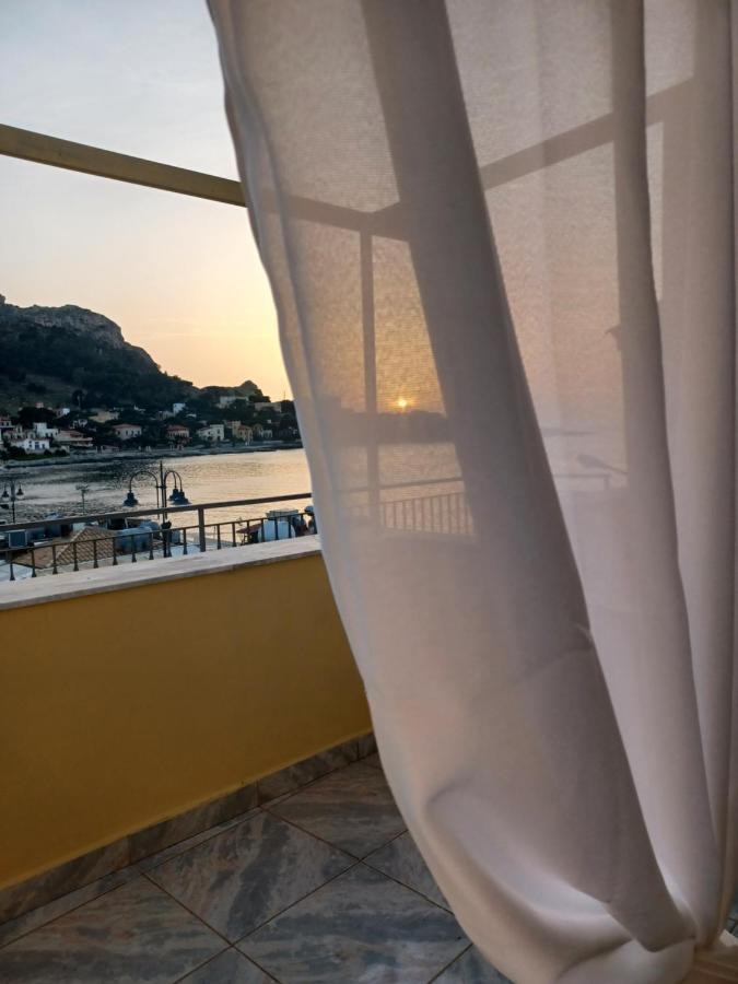 La Casetta Al Mare Palermo Buitenkant foto