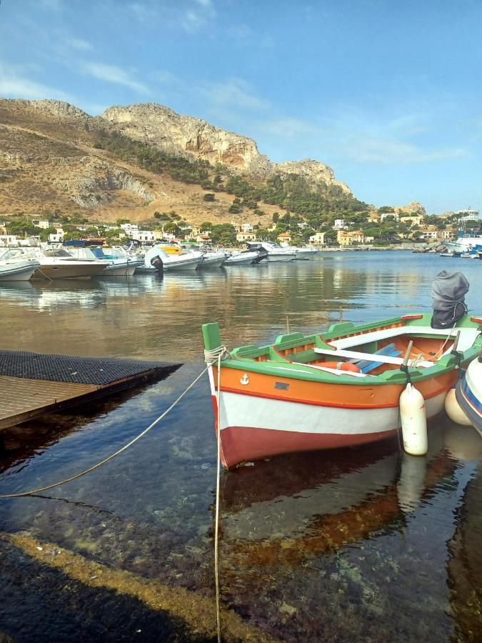La Casetta Al Mare Palermo Buitenkant foto