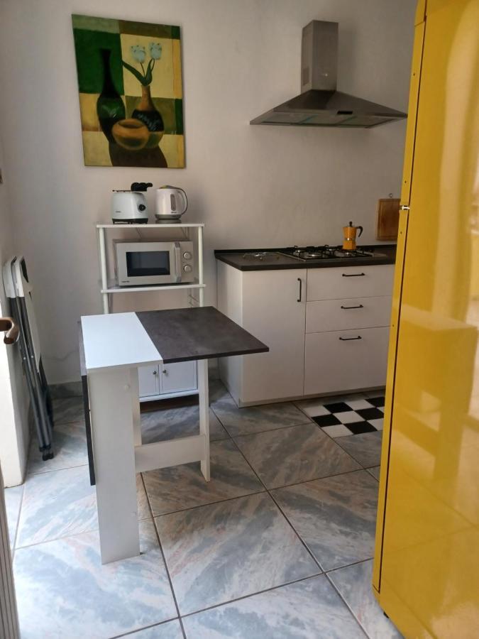 La Casetta Al Mare Palermo Buitenkant foto