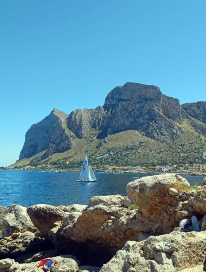 La Casetta Al Mare Palermo Buitenkant foto