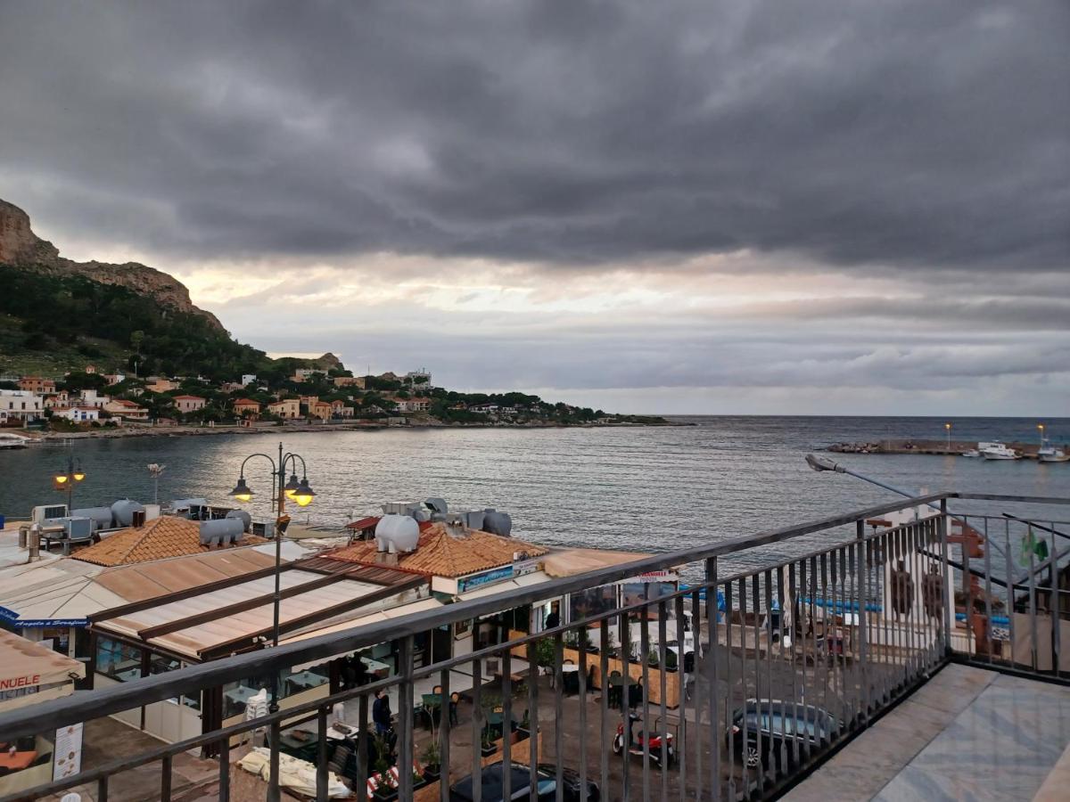 La Casetta Al Mare Palermo Buitenkant foto