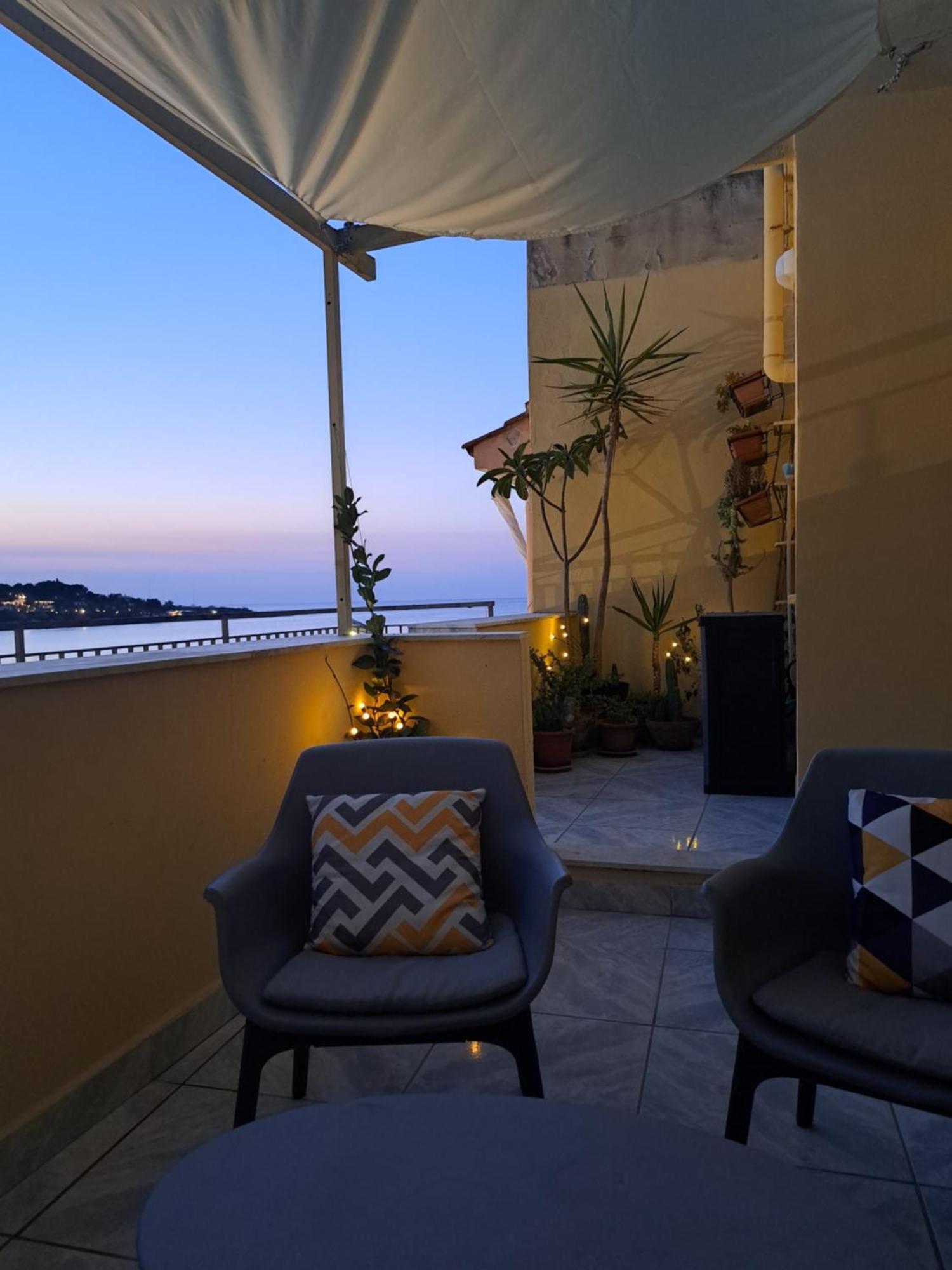 La Casetta Al Mare Palermo Buitenkant foto