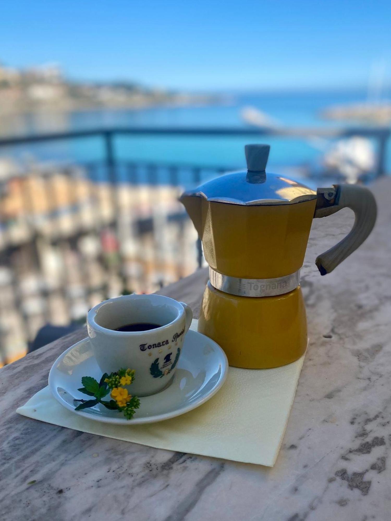 La Casetta Al Mare Palermo Buitenkant foto