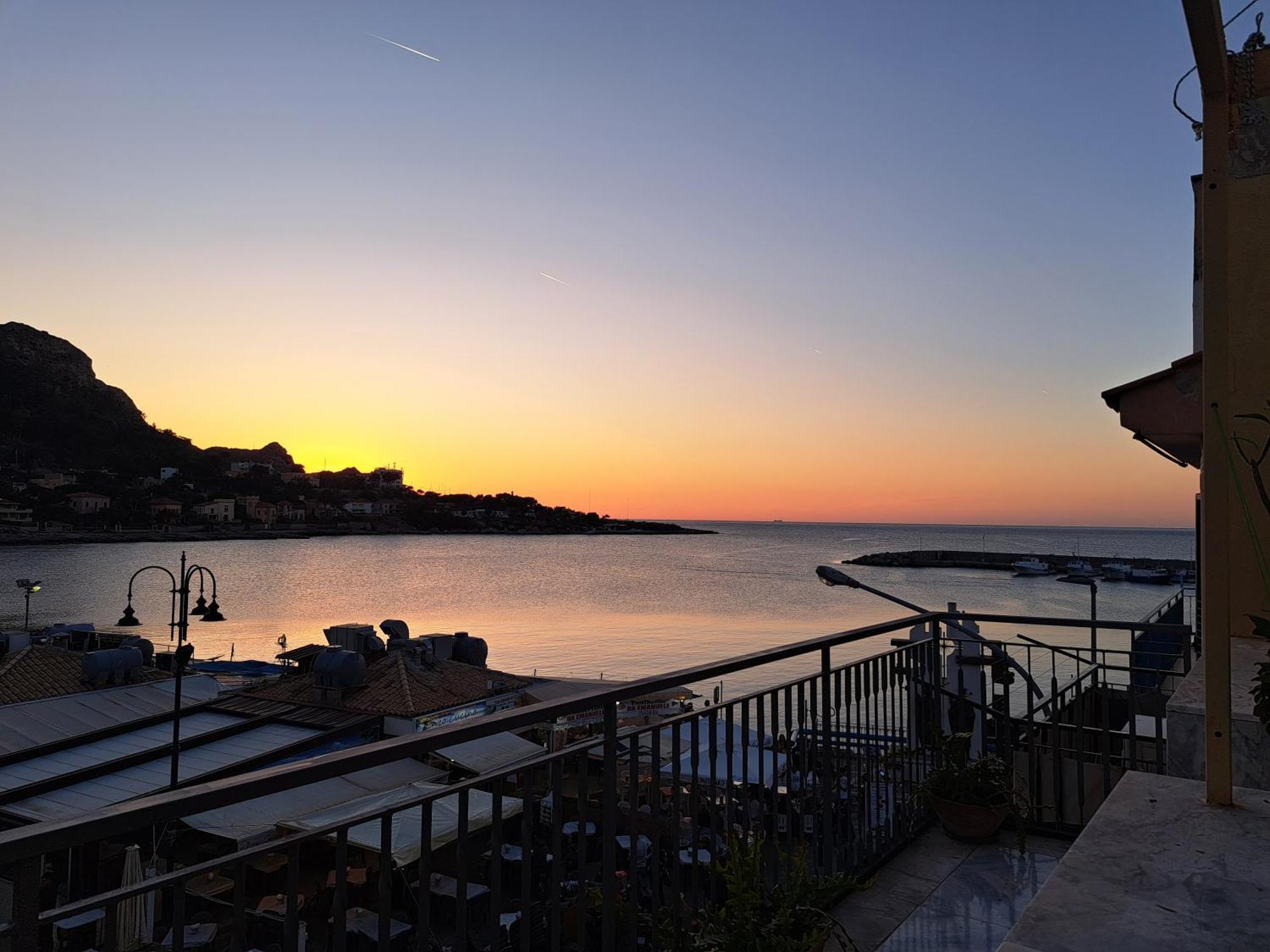 La Casetta Al Mare Palermo Buitenkant foto