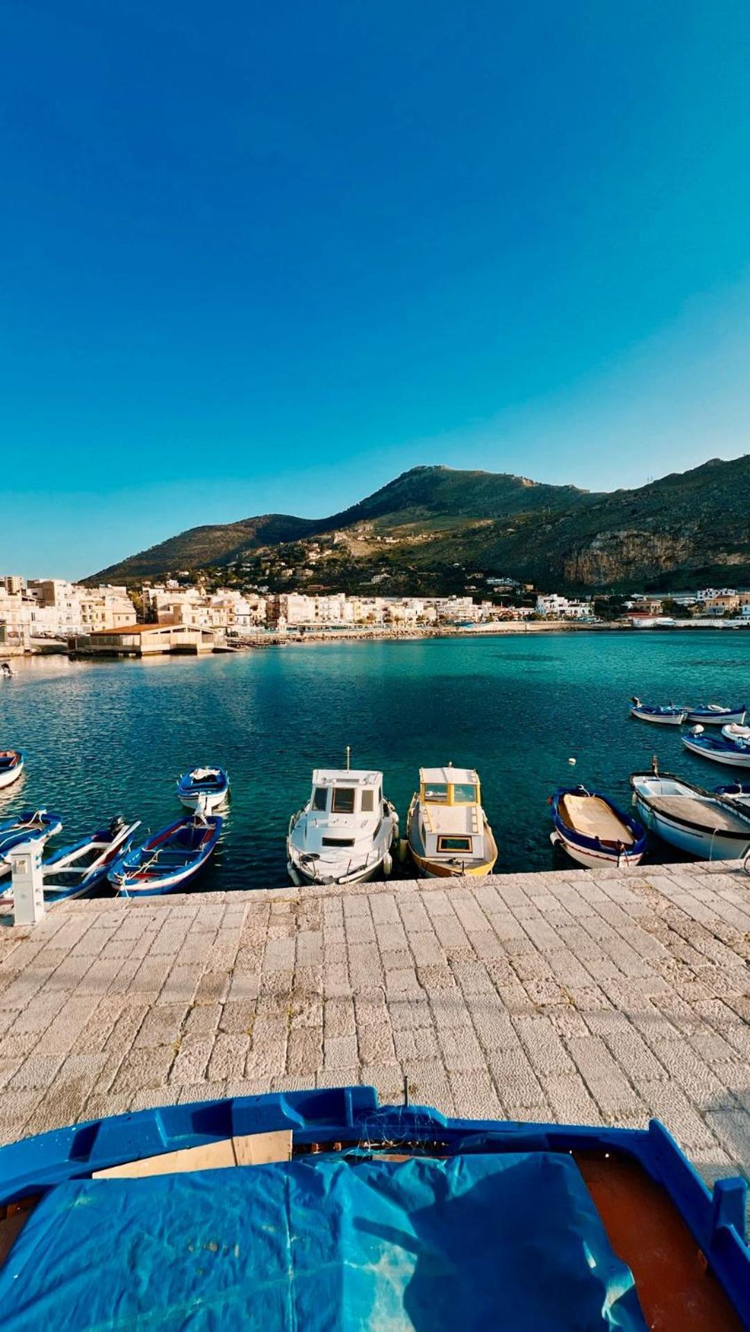 La Casetta Al Mare Palermo Buitenkant foto