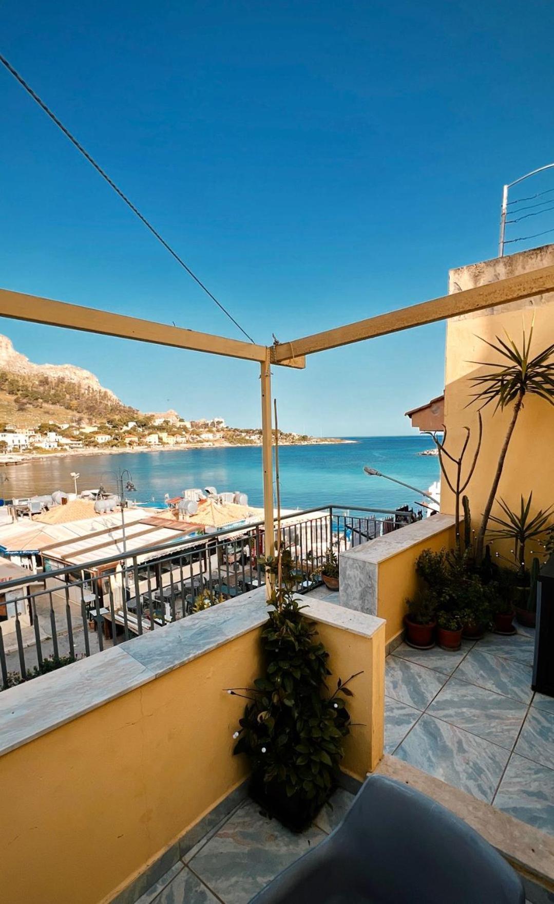 La Casetta Al Mare Palermo Buitenkant foto
